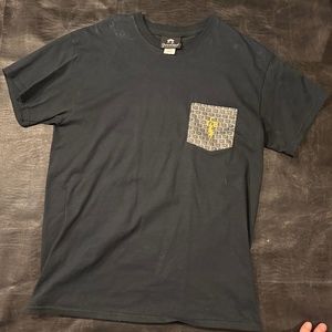 Elvis Graceland TCB Black Pocket Tee - Medium